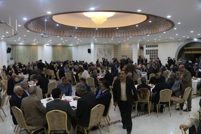 دورهمی اعضای کانون کارشناسان رسمی دادگستری خراسان رضوی برگزار شد