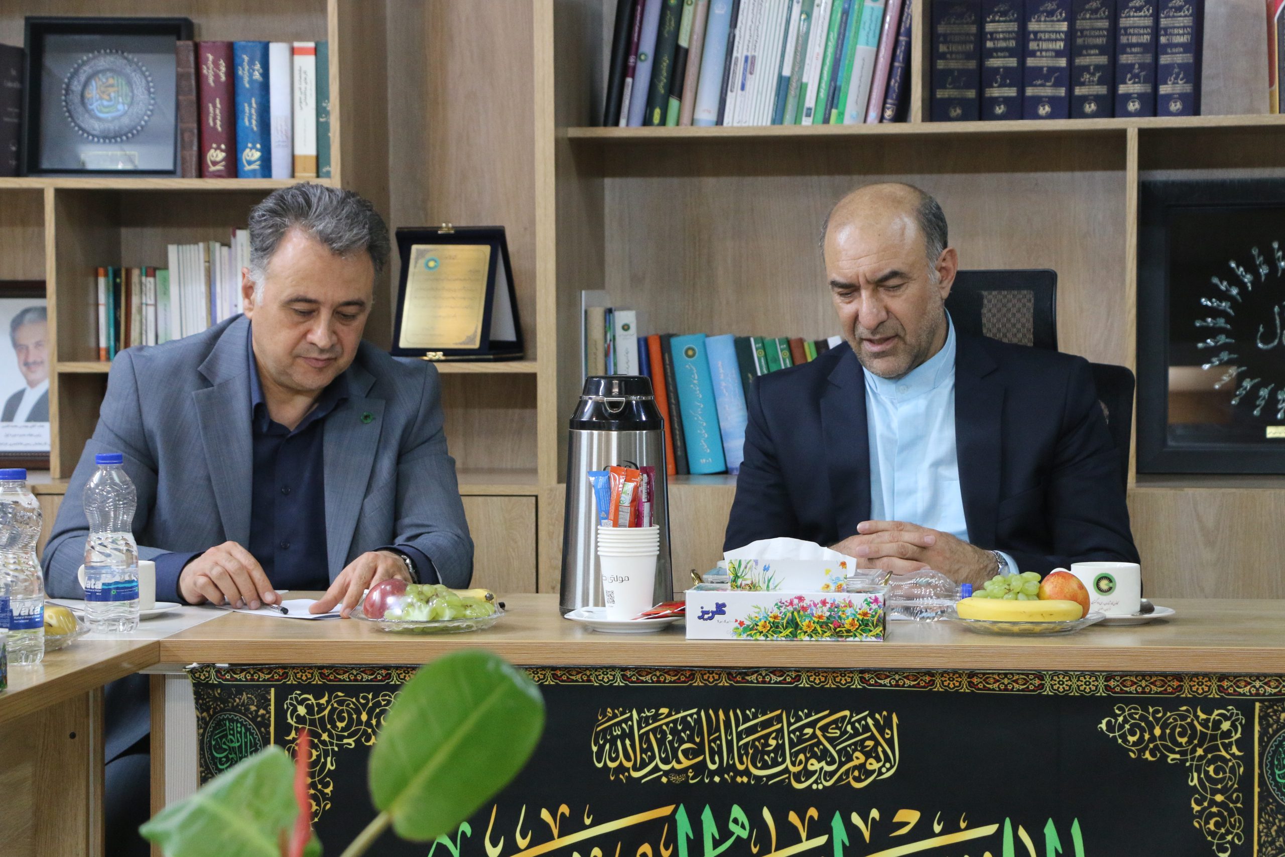 معاون هماهنگی امور عمرانی استانداری خراسان رضوی از مجموعه کانون کارشناسان رسمی دادگستری استان بازدید کرد